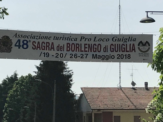 Festa del Borlengo 19-20 26-27 Maggio 2018